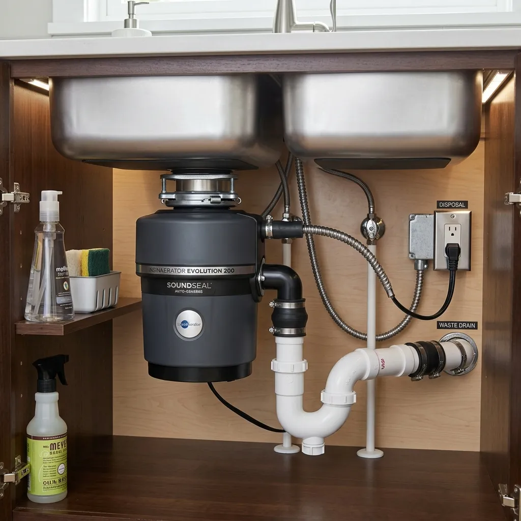 Garbage Disposal Repair Plumber in Maupin, OR
